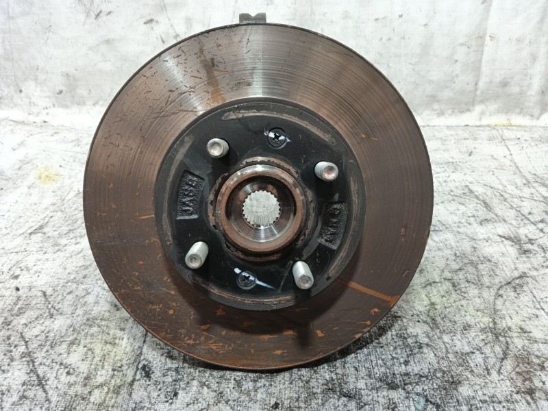 Recambio de mangueta delantera derecha para kia picanto iii (ja) 1.0 referencia OEM IAM   