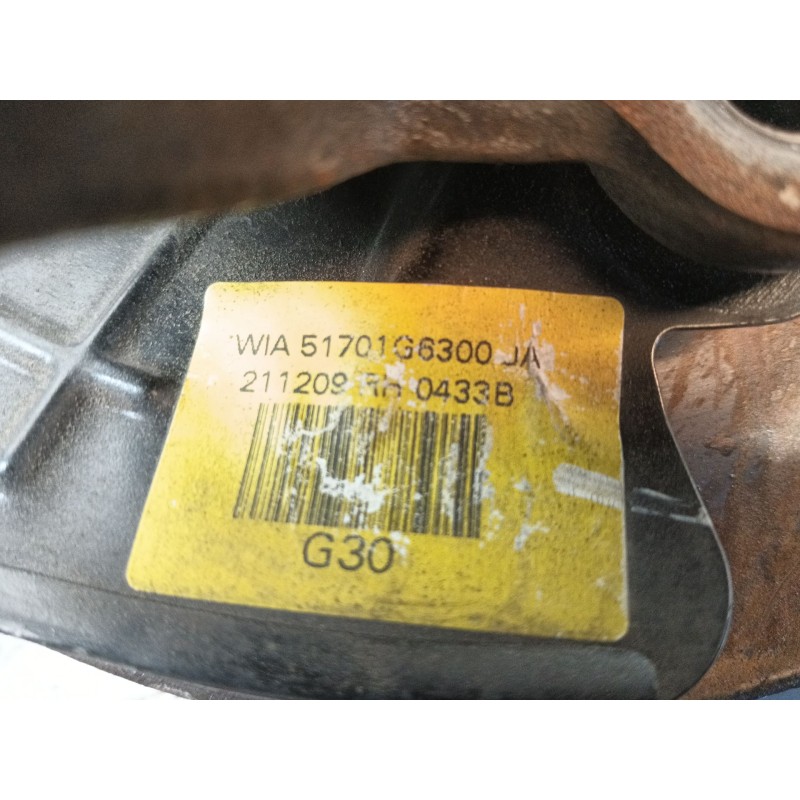 Recambio de mangueta delantera derecha para kia picanto iii (ja) 1.0 referencia OEM IAM   