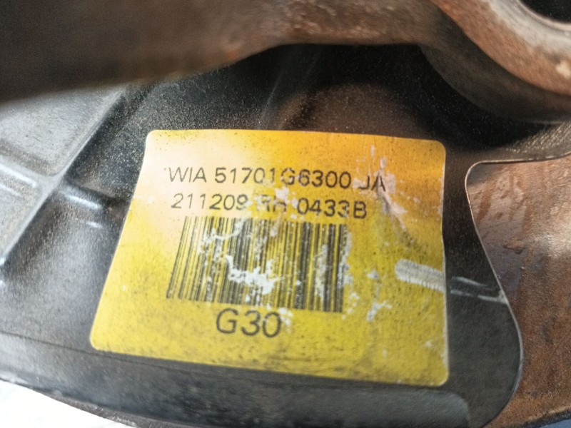 Recambio de mangueta delantera derecha para kia picanto iii (ja) 1.0 referencia OEM IAM   