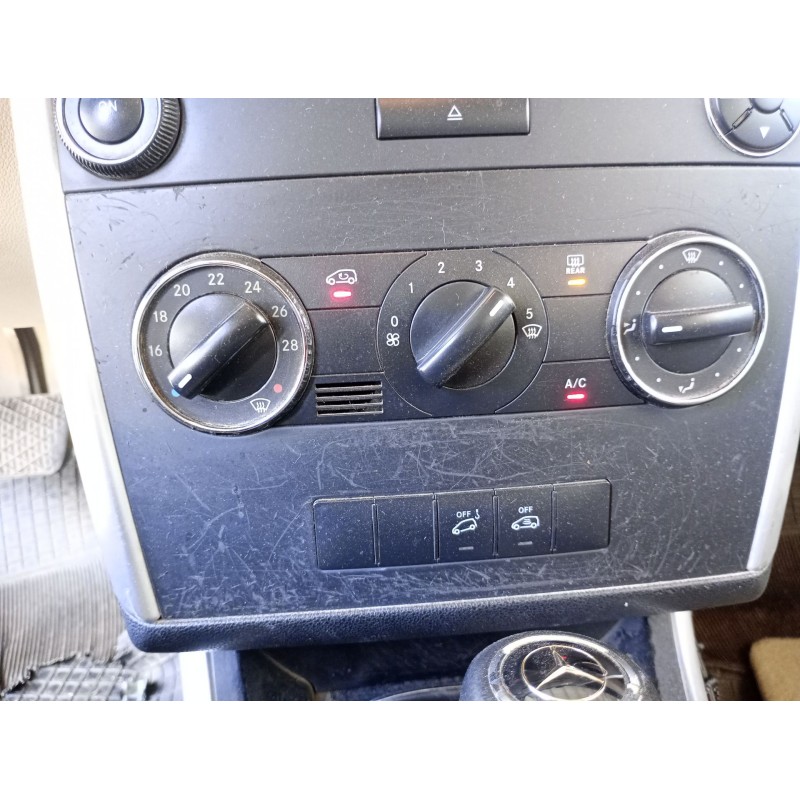 Recambio de mando calefaccion / aire acondicionado para mercedes-benz clase b sports tourer (w245) b 180 cdi (245.207) referenci