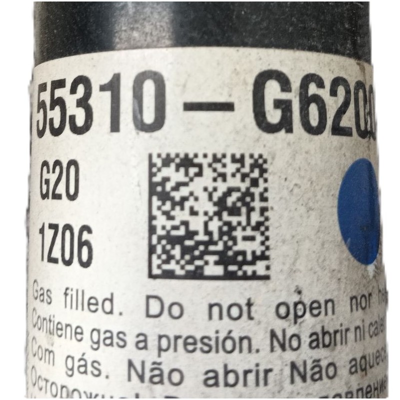 Recambio de amortiguador trasero derecho para kia picanto iii (ja) 1.0 referencia OEM IAM   