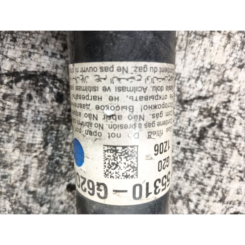 Recambio de amortiguador trasero izquierdo para kia picanto iii (ja) 1.0 referencia OEM IAM   