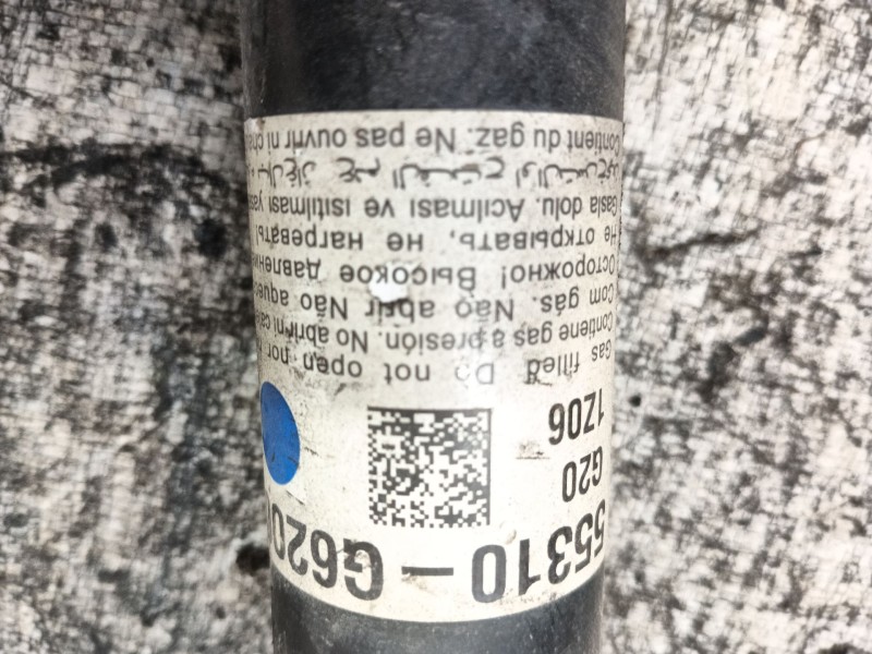 Recambio de amortiguador trasero izquierdo para kia picanto iii (ja) 1.0 referencia OEM IAM   