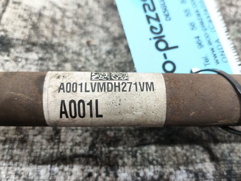 Recambio de transmision delantera izquierda para kia picanto iii (ja) 1.0 referencia OEM IAM   