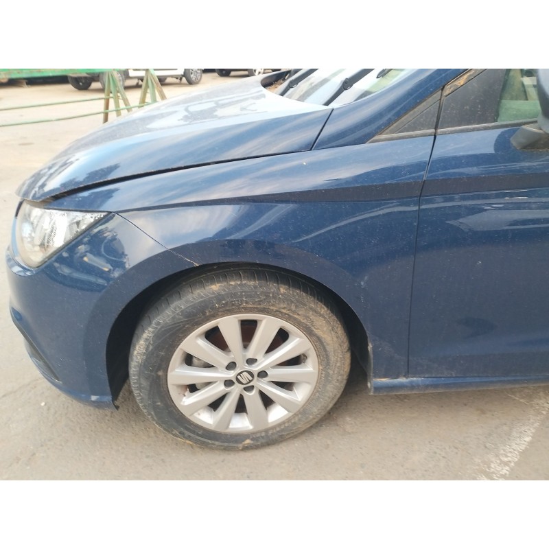 Recambio de aleta delantera izquierda para seat ibiza v (kj1, kjg) 1.0 mpi referencia OEM IAM 6F0821105B  