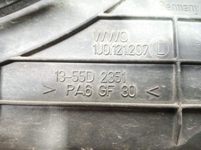 Recambio de electroventilador para volkswagen golf iv (1j1) 1.9 tdi referencia OEM IAM 1J0121207LB41 1355D2351 