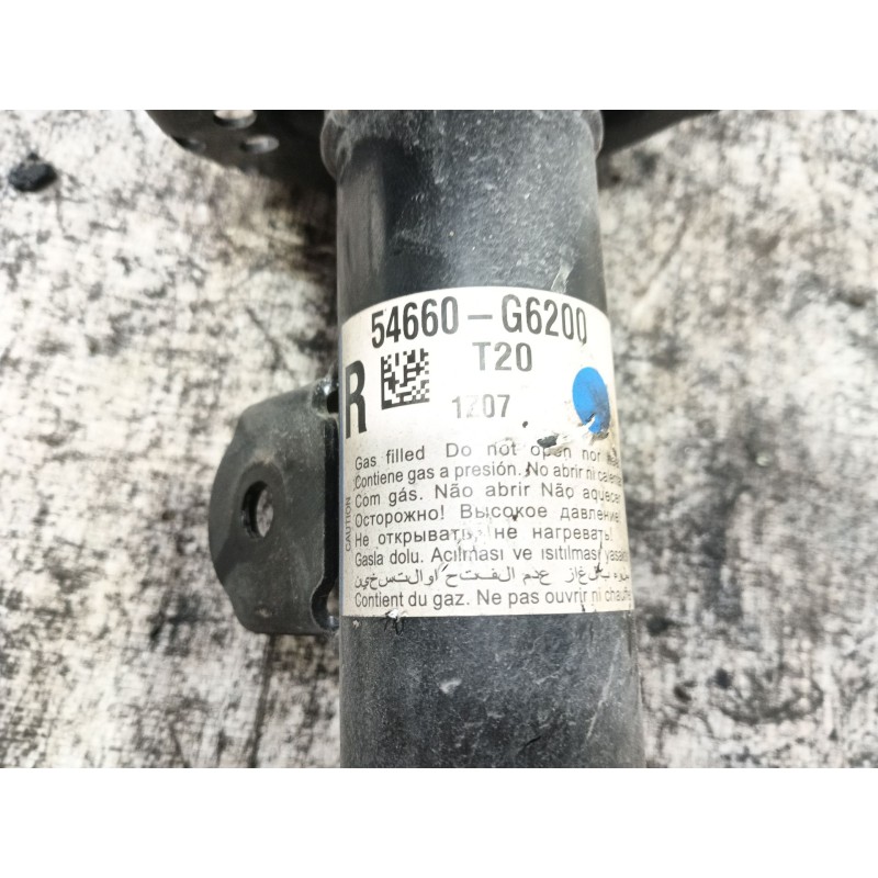 Recambio de amortiguador delantero derecho para kia picanto iii (ja) 1.0 referencia OEM IAM   