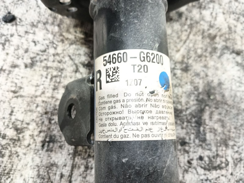 Recambio de amortiguador delantero derecho para kia picanto iii (ja) 1.0 referencia OEM IAM   