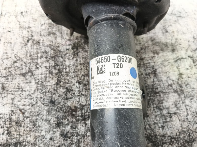 Recambio de amortiguador delantero izquierdo para kia picanto iii (ja) 1.0 referencia OEM IAM   