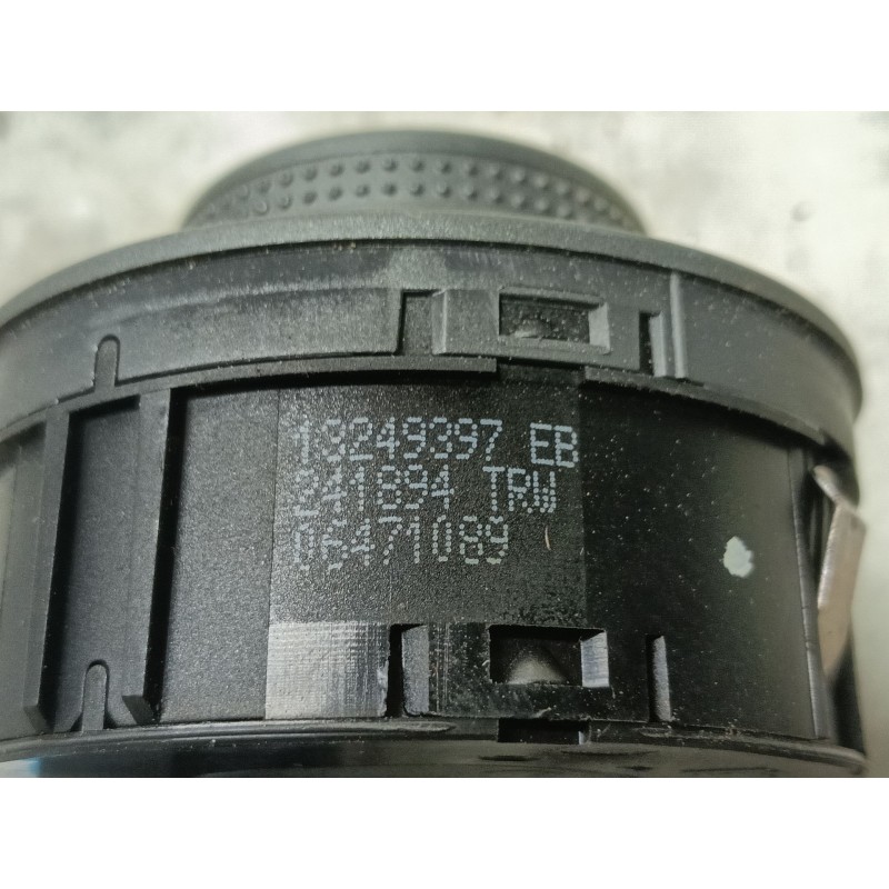 Recambio de mando luces para opel corsa d cosmo referencia OEM IAM  13249397EB 