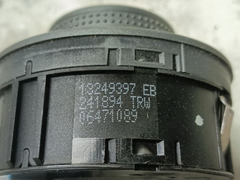 Recambio de mando luces para opel corsa d cosmo referencia OEM IAM  13249397EB 