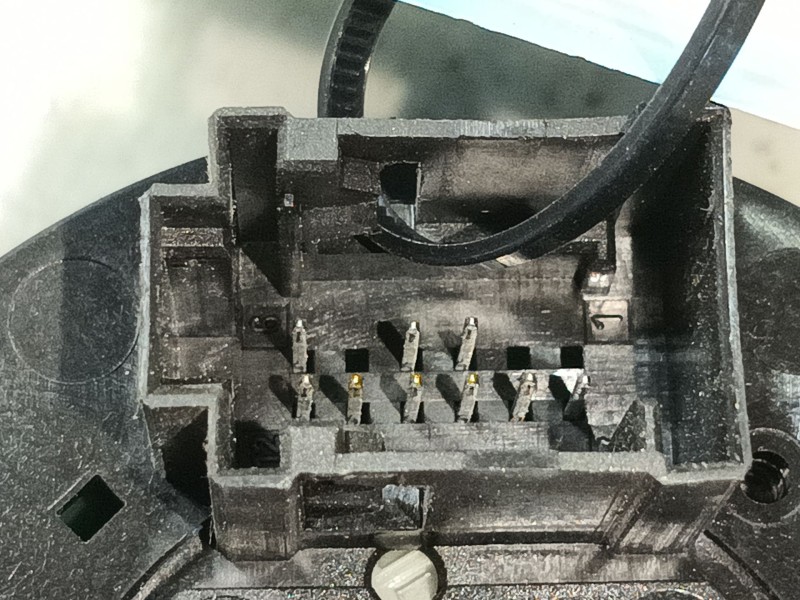 Recambio de mando luces para opel corsa d cosmo referencia OEM IAM  13249397EB 