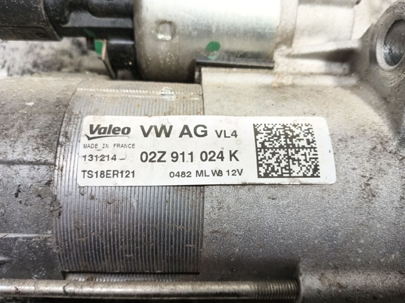 Recambio de motor arranque para skoda rapid spaceback (nh1) 1.6 tdi referencia OEM IAM   