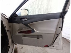 Recambio de guarnecido puerta delantera derecha para lexus is ii (_e2_) 220d (ale20) referencia OEM IAM   