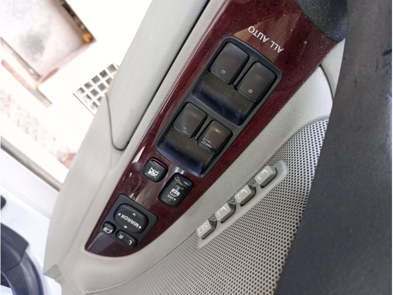 Recambio de mando elevalunas delantero izquierdo para lexus is ii (_e2_) 220d (ale20) referencia OEM IAM   