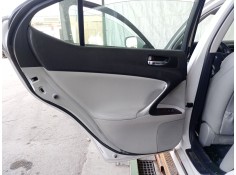 Recambio de guarnecido puerta trasera izquierda para lexus is ii (_e2_) 220d (ale20) referencia OEM IAM   