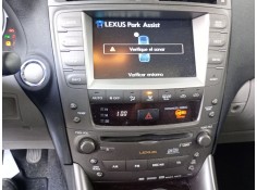 Recambio de sistema audio / radio cd para lexus is ii (_e2_) 220d (ale20) referencia OEM IAM   