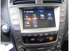 Recambio de pantalla multifuncion para lexus is ii (_e2_) 220d (ale20) referencia OEM IAM    2