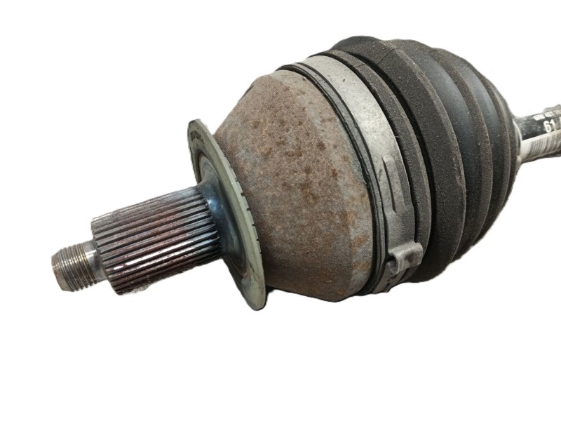 Recambio de transmision delantera izquierda para skoda rapid spaceback (nh1) 1.6 tdi referencia OEM IAM   