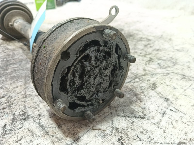 Recambio de transmision delantera izquierda para skoda rapid spaceback (nh1) 1.6 tdi referencia OEM IAM   