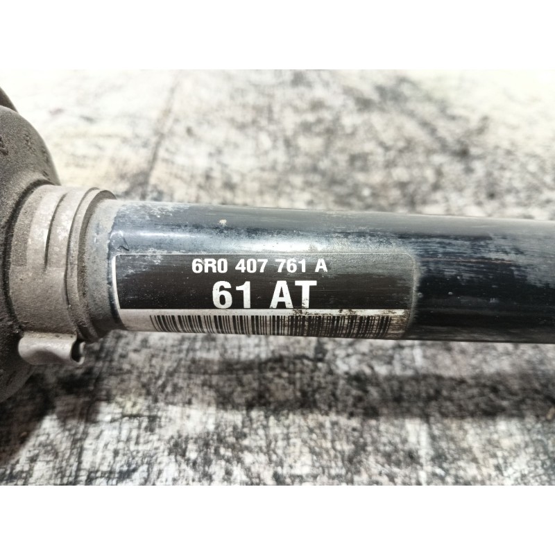 Recambio de transmision delantera izquierda para skoda rapid spaceback (nh1) 1.6 tdi referencia OEM IAM   