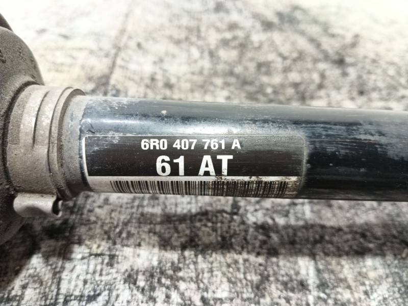 Recambio de transmision delantera izquierda para skoda rapid spaceback (nh1) 1.6 tdi referencia OEM IAM   