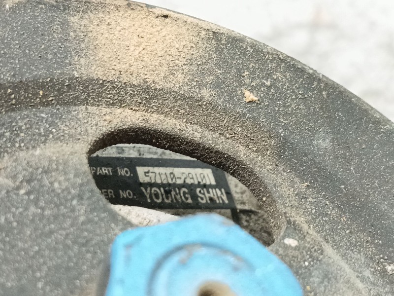 Recambio de bomba direccion para hyundai lantra berlina (rd) 1.6 gls referencia OEM IAM   