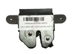 Recambio de cerradura maletero / porton para opel corsa d (s07) 1.3 cdti (l08, l68) referencia OEM IAM 55701971  