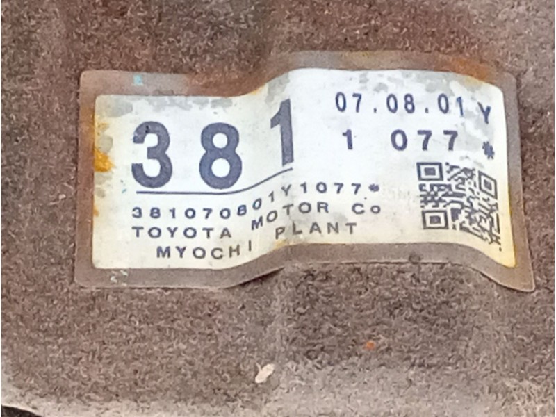 Recambio de diferencial trasero para lexus is ii (_e2_) 220d (ale20) referencia OEM IAM   