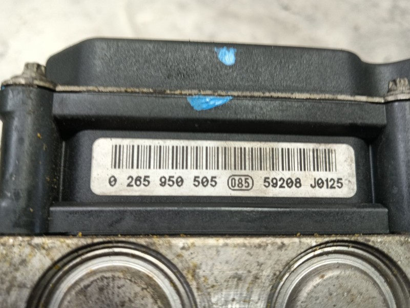 Recambio de abs para mercedes-benz clase a (w169) a 180 cdi (169.307) referencia OEM IAM  0265235054 