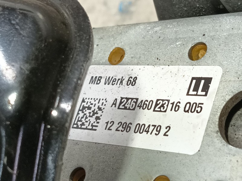 Recambio de columna direccion para mercedes-benz clase b (w246) b 180 cdi be (246.200) referencia OEM IAM A2464600409  A24646088