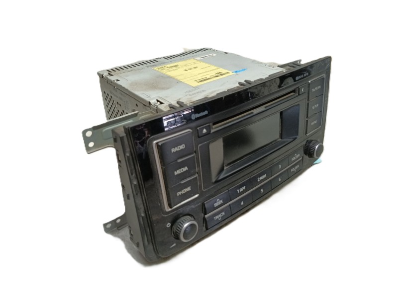 Recambio de sistema audio / radio cd para hyundai h350 furgoneta 2.5 crdi referencia OEM IAM   