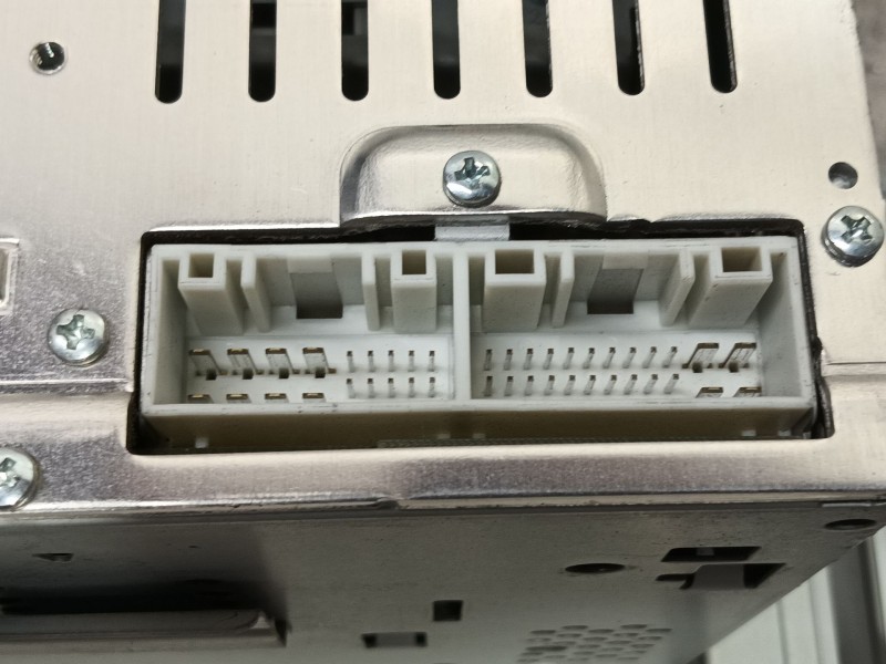 Recambio de sistema audio / radio cd para hyundai h350 furgoneta 2.5 crdi referencia OEM IAM   