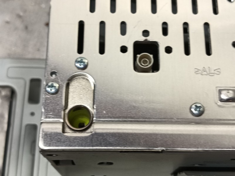 Recambio de sistema audio / radio cd para hyundai h350 furgoneta 2.5 crdi referencia OEM IAM   