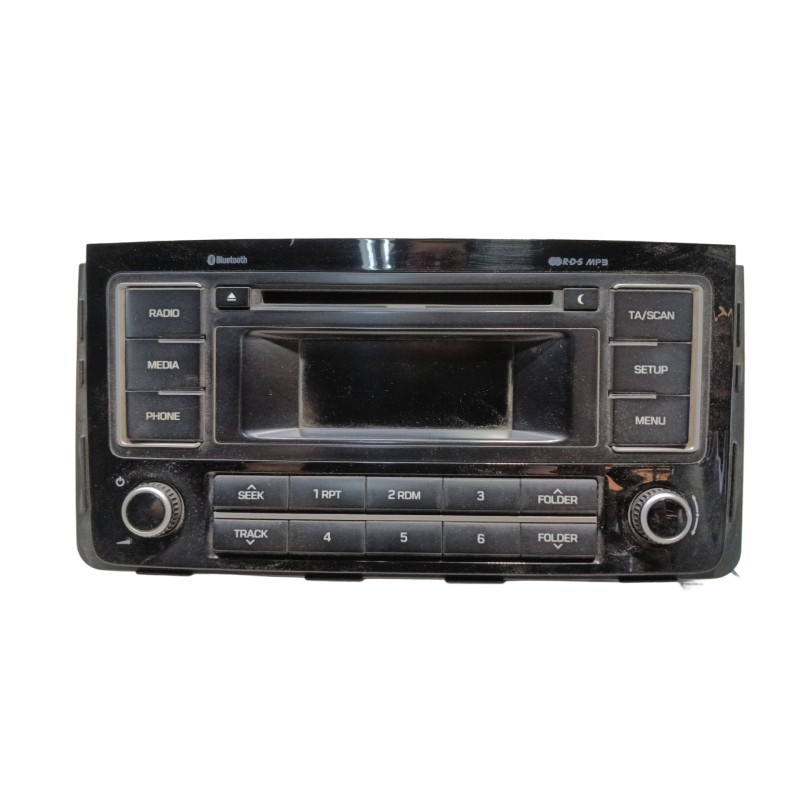 Recambio de sistema audio / radio cd para hyundai h350 furgoneta 2.5 crdi referencia OEM IAM 9617059550GU  