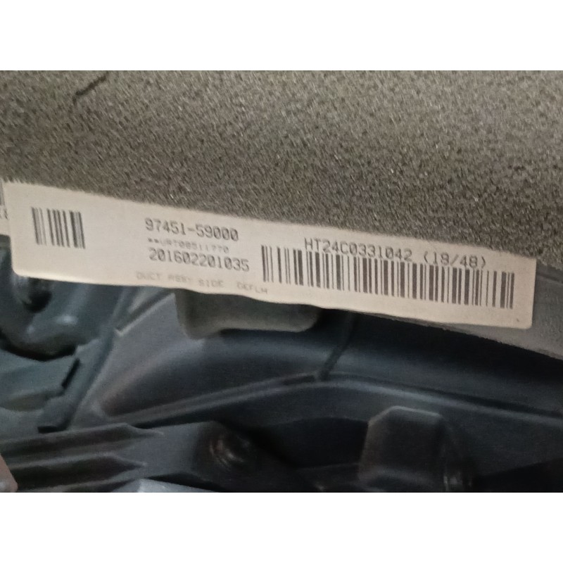 Recambio de salpicadero para hyundai h350 furgoneta 2.5 crdi referencia OEM IAM   