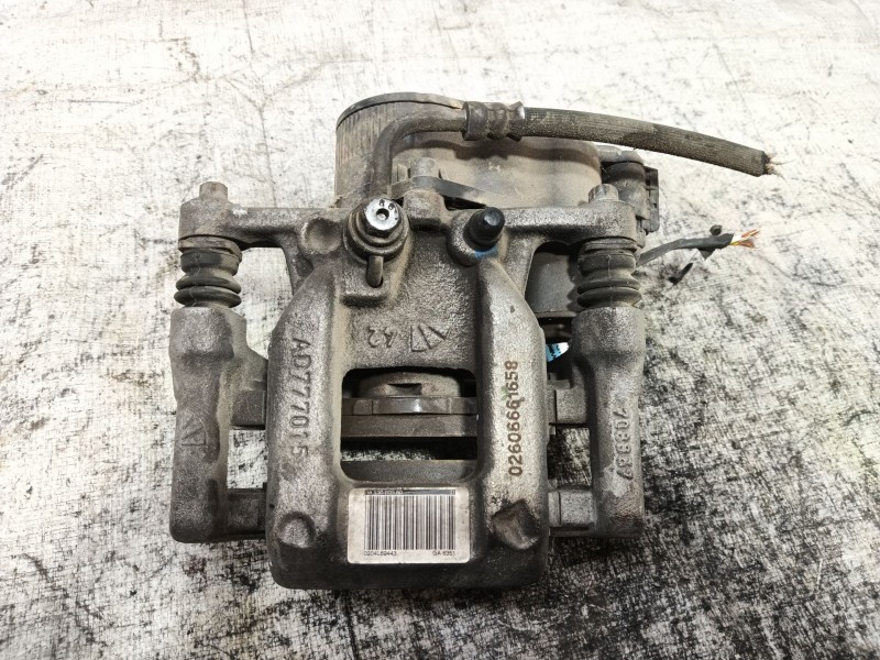 Recambio de pinza freno trasera derecha para citroën grand c4 spacetourer (3a_, 3e_) 1.2 puretech 130 referencia OEM IAM   