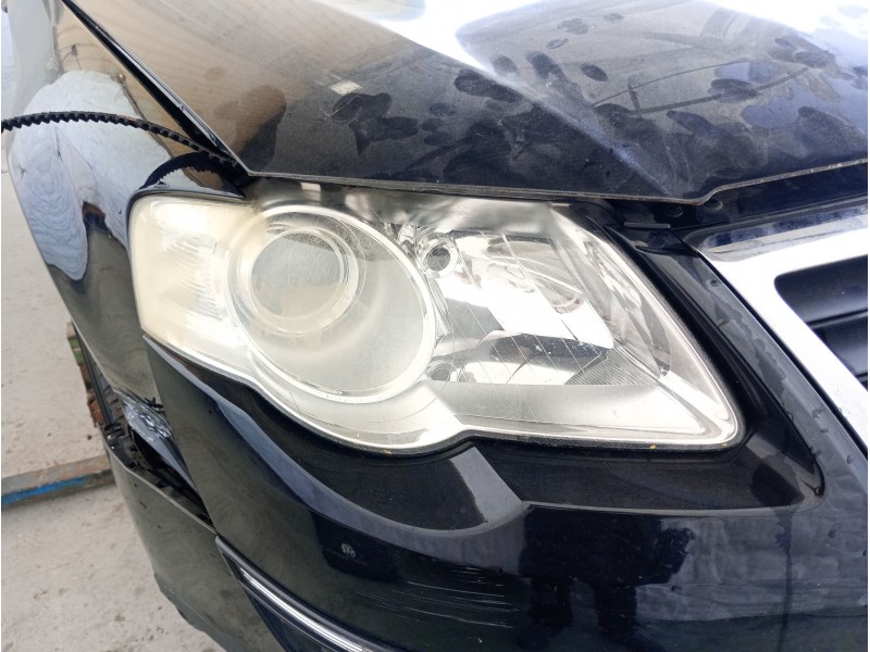 Recambio de faro derecho para volkswagen passat b6 (3c2) 2.0 tdi 16v referencia OEM IAM   