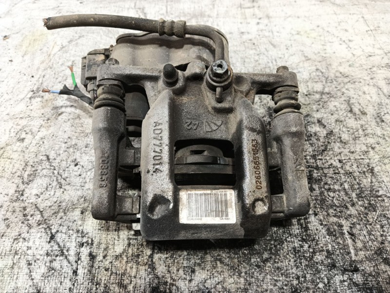 Recambio de pinza freno trasera izquierda para citroën grand c4 spacetourer (3a_, 3e_) 1.2 puretech 130 referencia OEM IAM   