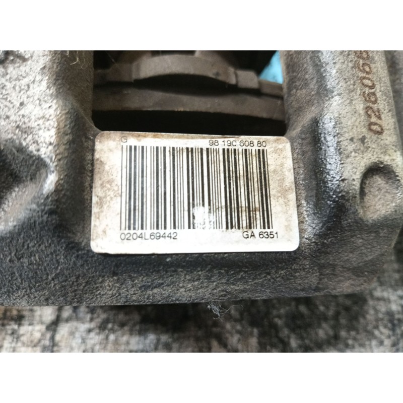 Recambio de pinza freno trasera izquierda para citroën grand c4 spacetourer (3a_, 3e_) 1.2 puretech 130 referencia OEM IAM   