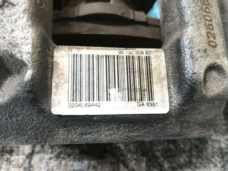 Recambio de pinza freno trasera izquierda para citroën grand c4 spacetourer (3a_, 3e_) 1.2 puretech 130 referencia OEM IAM   