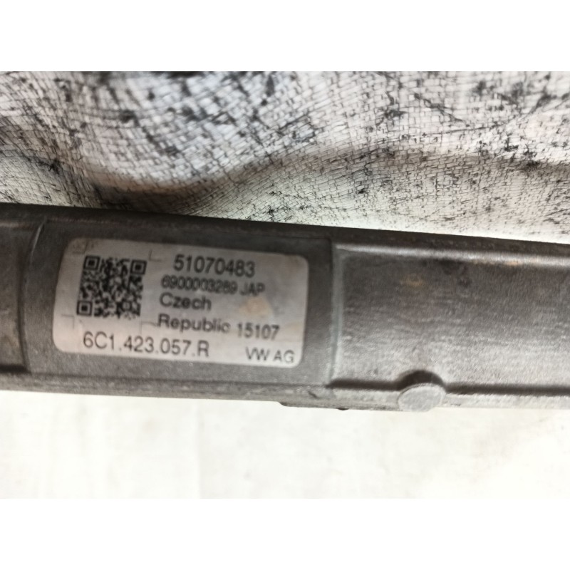 Recambio de cremallera direccion para skoda rapid spaceback (nh1) 1.6 tdi referencia OEM IAM   
