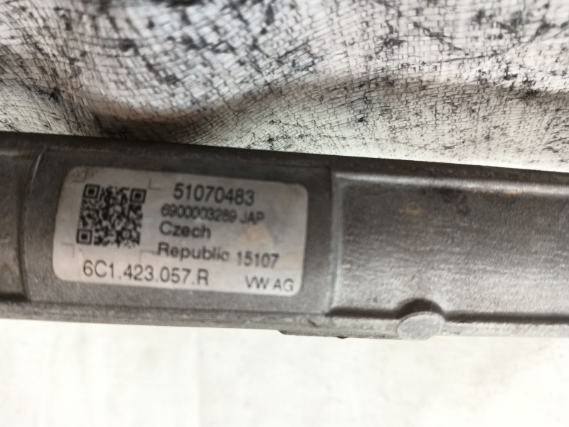 Recambio de cremallera direccion para skoda rapid spaceback (nh1) 1.6 tdi referencia OEM IAM   