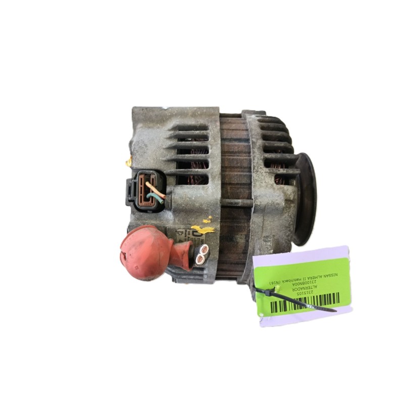 Recambio de alternador para nissan almera ii hatchback (n16) 2.2 dci referencia OEM IAM 23100BN00A 23100BN305 