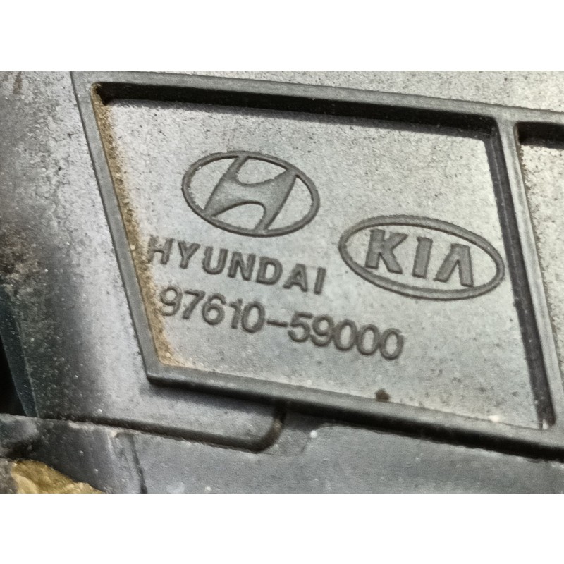 Recambio de rejilla aireadora para hyundai h350 furgoneta 2.5 crdi referencia OEM IAM   