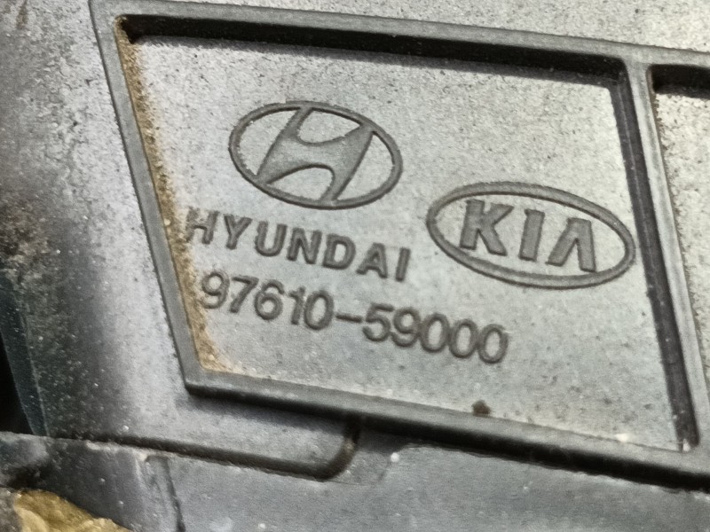 Recambio de rejilla aireadora para hyundai h350 furgoneta 2.5 crdi referencia OEM IAM   