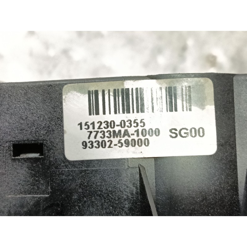 Recambio de mando multifuncion para hyundai h350 furgoneta 2.5 crdi referencia OEM IAM   