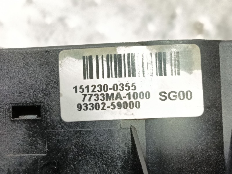 Recambio de mando multifuncion para hyundai h350 furgoneta 2.5 crdi referencia OEM IAM   