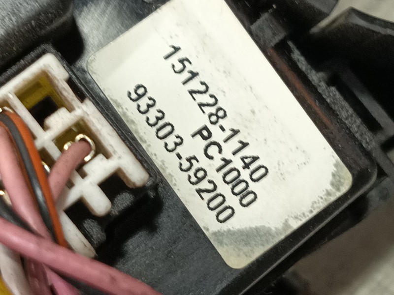 Recambio de mando multifuncion para hyundai h350 furgoneta 2.5 crdi referencia OEM IAM   