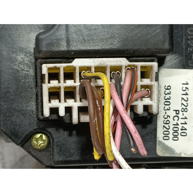 Recambio de mando multifuncion para hyundai h350 furgoneta 2.5 crdi referencia OEM IAM   